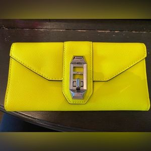 Rebecca Minkoff Neon Wallet